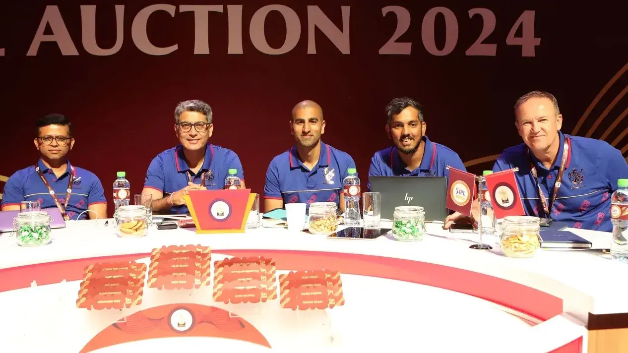 IPL 2024 Auctions: RCB team