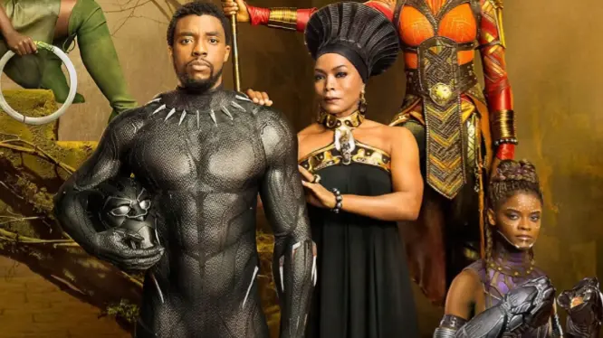 Angela Basssett Revisits 'Full Circle Moment' With The Late Chadwick Boseman On Black Panther Sets Black Panther