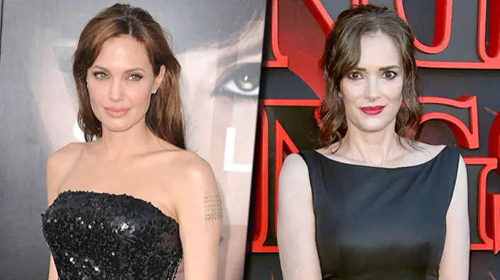 Elisabeth Moss Reveals Girl, Interrupted Cast Was Divided In Winona Ryder Vs Angelina Jolie Camps Angelina Jolie and Winona Ryder