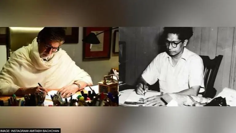 Amitabh Bachchan remembers father Harivansh Rai Bachchan on 19th death anniversary Amitabh bachchan