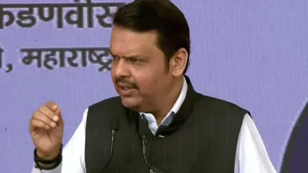 Maharashtra Deputy Chief Minister Devendra Fadnavis