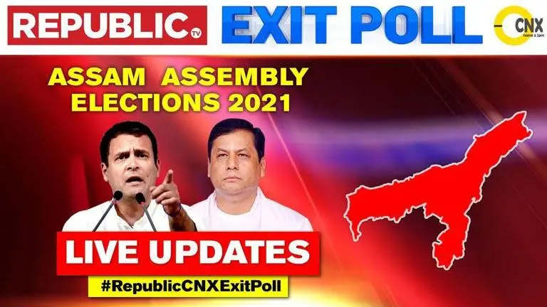 Assam Exit Polls 2021 Live Updates: Republic-CNX poll projects comfortable victory for NDA Assam Exit Polls 2021