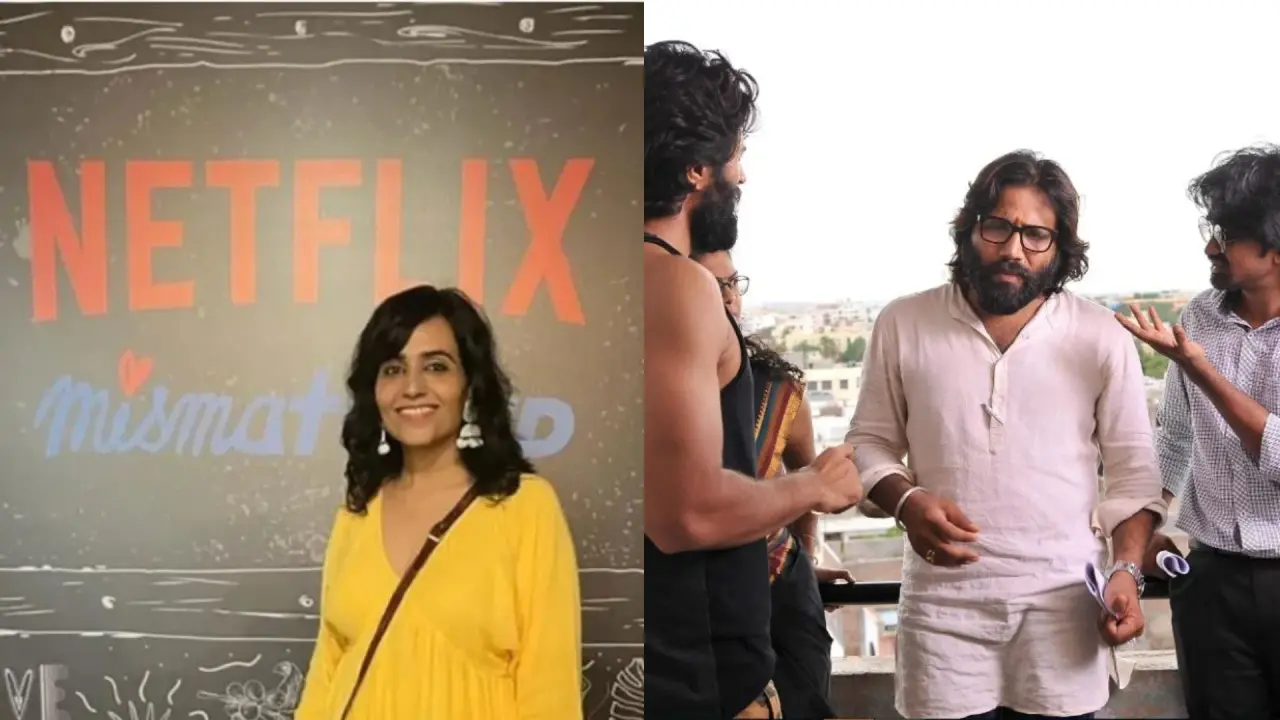 Mismatched screenwriter Gazal Dhaliwal slams Sandeep Reddy for not sharing Animal writing credits Ghazal Dhaliwal slams Animal director