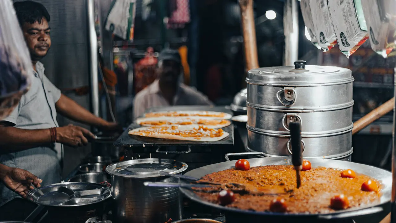 Discover The Taste Of India At These Popular Street Food Markets In The Country Indian street food markets
