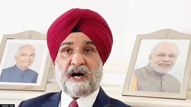 Taranjit Sandhu stresses role of Green finance amid growing economic ties between India-US India