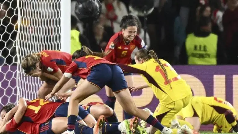 ENG vs ESP, FIFA Women's World Cup 2023