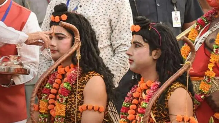 Corona clouds Dussehra cheer, Ramlilas get cancelled or recast in corona mould