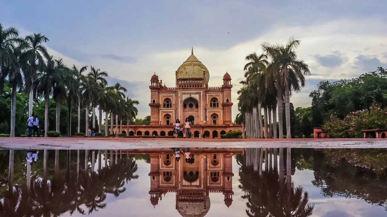 File photo of Humayun’s Tomb