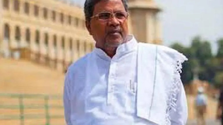 Siddaramaiah