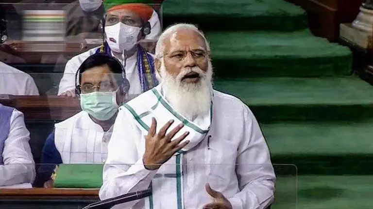 PM Modi replies to debate on Motion of Thanks in Lok Sabha; WATCH LIVE PM Modi