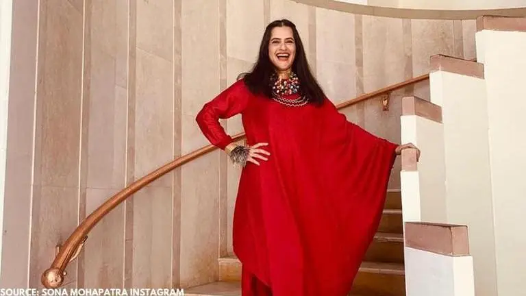 Photos of Sona Mohapatra's magnificent house named Tarasha will make you envious Sona Mohapatra