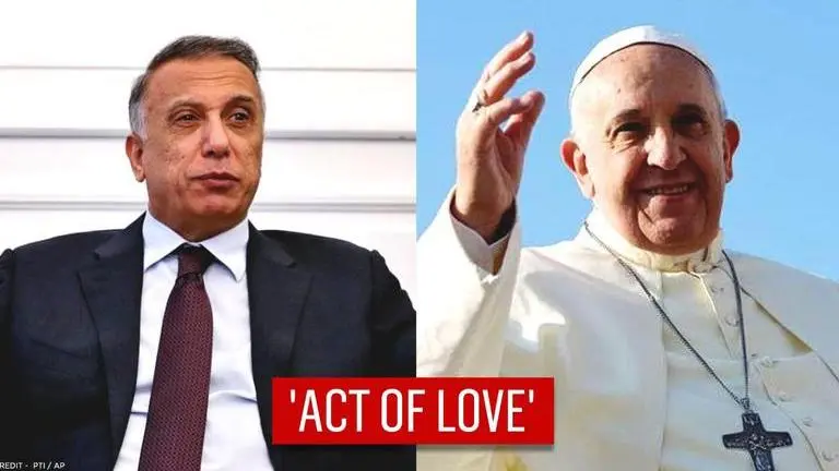 Vatican defends pope's Iraq trip amid coronavirus surge, calls it 'act of love' Vatican defends pope's Iraq trip amid coronavirus surge, calls it 'act of love'