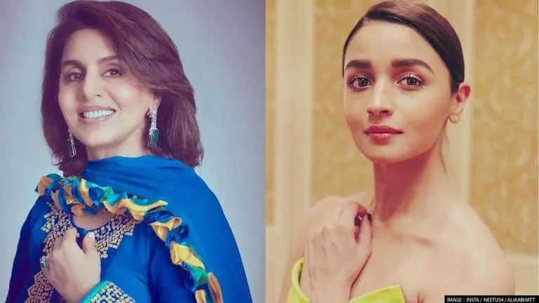 Alia Bhatt has sweet reaction to mother-in-law Neetu Kapoor's 'Jug Jugg Jeeyo' trailer Alia Bhatt