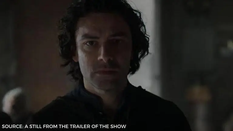 Aidan Turner brings da Vinci’s character to life in biographical web series 'Leonardo' In frame: Aidan Turner, Source: A still from Leonardo trailer