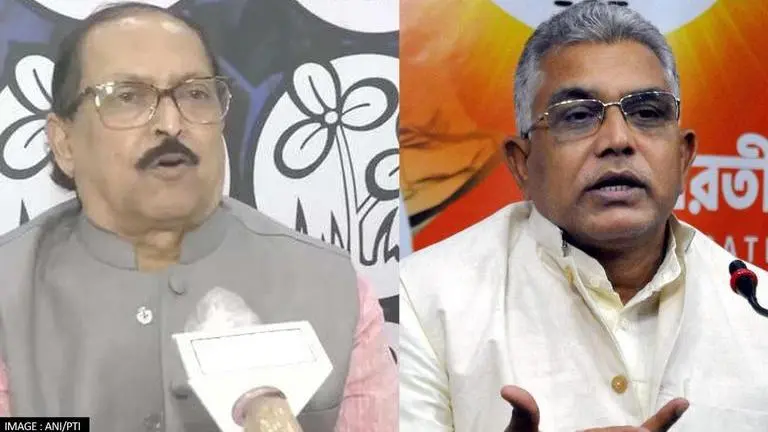 BJP's Dilip Ghosh mourns Subrata Mukherjee's death: 'Had great relations with all parties' Dilip Ghosh, Subrata