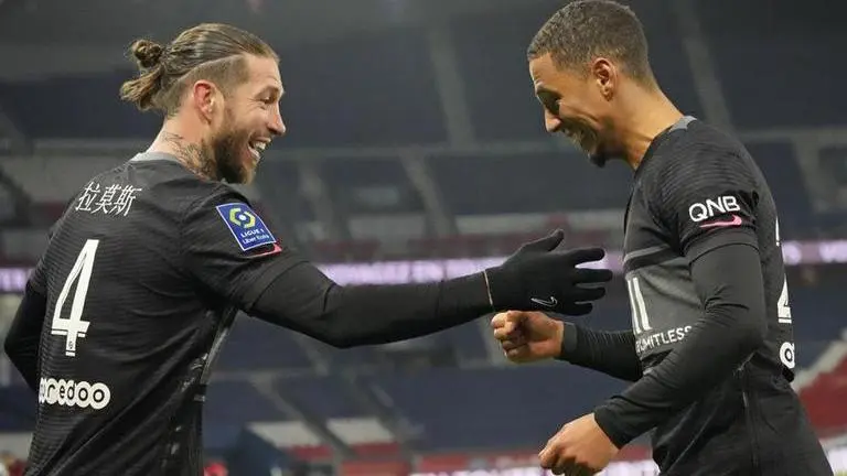 Sergio Ramos reveals life at PSG was 'hard at the beginning' after his first goal for club Sergio Ramos