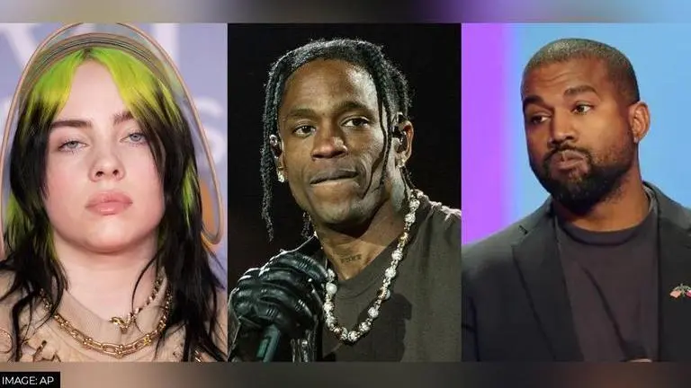 Kanye West calls out Billie Eilish for taking a dig at Travis Scott; asks her to apologise kanye west calls out Billie eilish