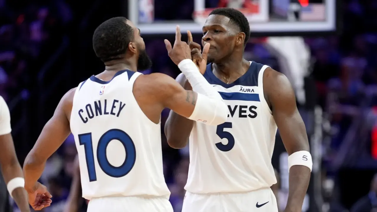 Edwards scores 40 points and Timberwolves outlast Suns 122-116 to finish first-round sweep Anthony Edwards scores 40 to sweep Suns