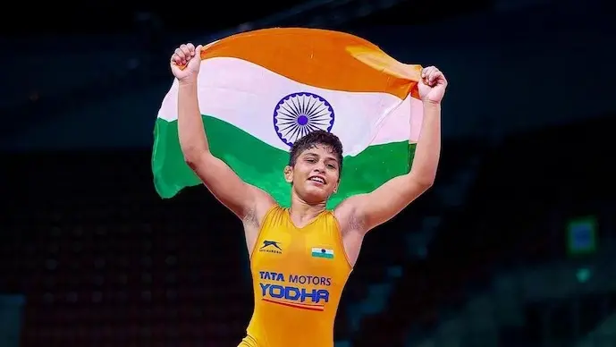 Paris Olympics: How Have Olympic-Bound Indian Wrestlers Performed In Last 4 Years Antim Panghal