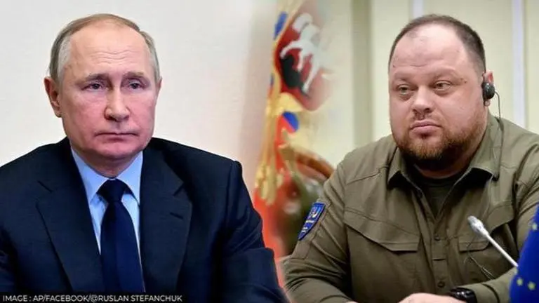 Ukraine Parliament Speaker asserts Russia must be stopped from evading sanctions amid war Ukraine