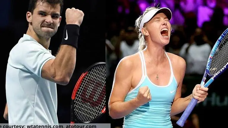 Grigor Dimitrov NOT to reunite with ex-flame Maria Sharapova in July 2020 California event Grigor Dimitrov