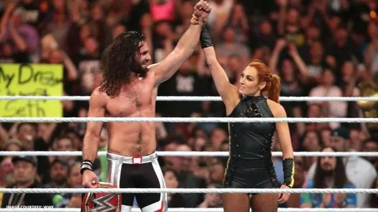 Seth Rollins and Becky Lynch wedding postponed due to coronavirus outbreak Seth Rollins