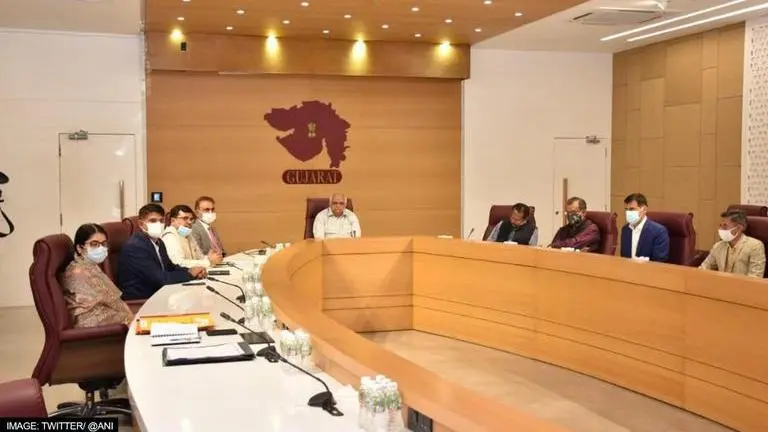 Gujarat CM reviews health system's preparedness as state reports its first Omicron case Gujarat