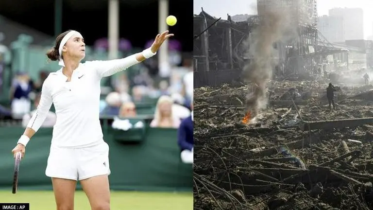 Ukraine's Anhelina Kalinina to reconstruct family home with Wimbledon 2022 prize money Anhelina Kalinina