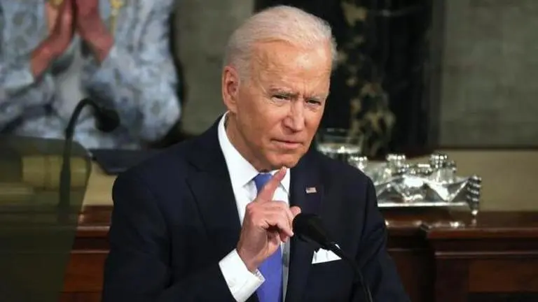 Biden warns inflation 'is going to take time to recede' as UK enters recession US