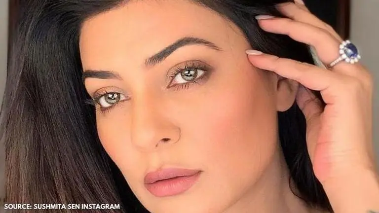 Sushmita Sen shares still from 'Aarya' season 2 sets with strong contemplation message sushmita sen's arya