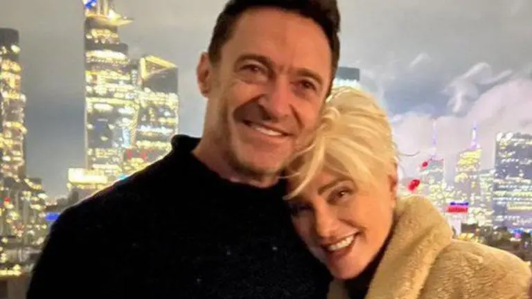 Hugh Jackman shares romantic post for wife Deborra Lee Furness on 27th wedding anniversary Hugh Jackman