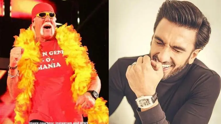 Ranveer Singh 'had his eyes' on the promotion with Hulk Hogan as his idol, claims WWE Ranveer Singh