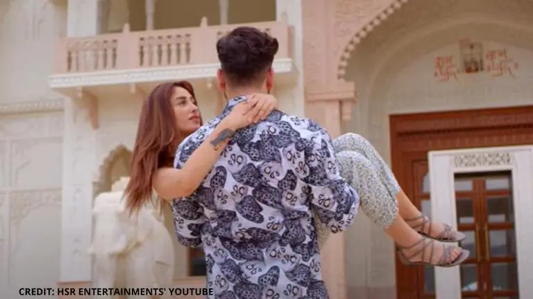 Paras Chhabra and Mahira Sharma stun fans in 'Kamaal Karte Ho' video; Watch clip Paras Chhabra