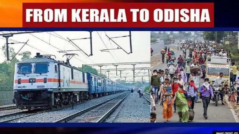 First special train with 1,140 migrants departs from Kerala as MHA allows movement migrant workers