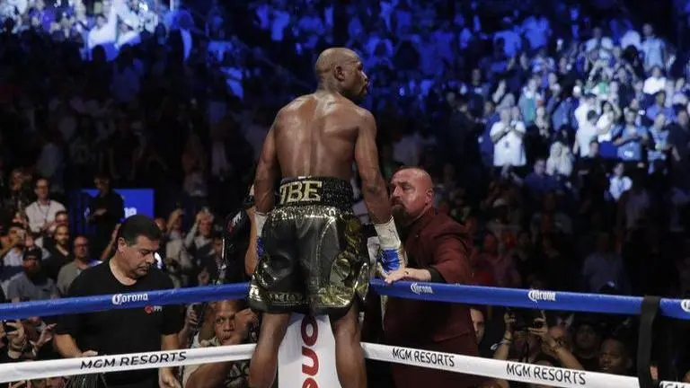 Boxing legend Floyd Mayweather returns for a match against 25-year-old Youtuber Deji in Dubai