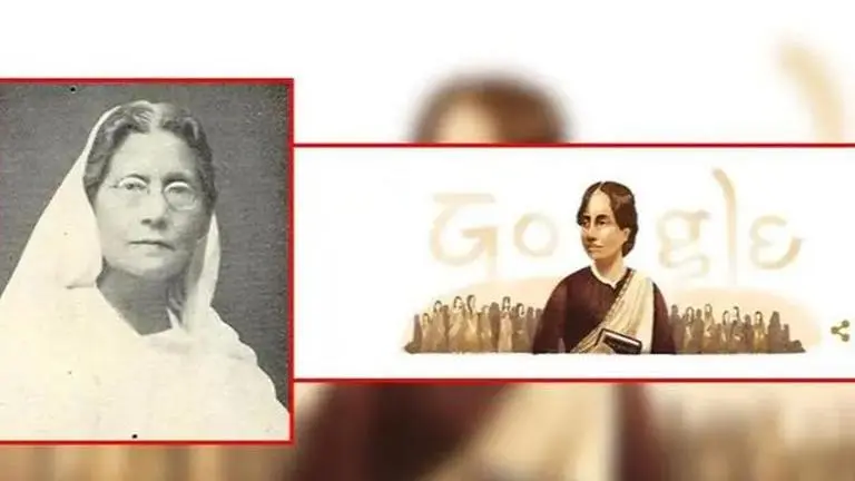 Google Doodle honours poet and women's rights activist Kamini Roy Google