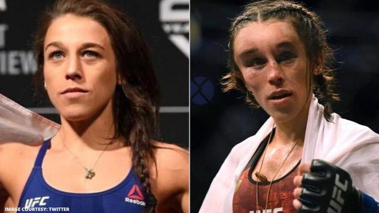 Female UFC fighters left disfigured after brutal battle set for