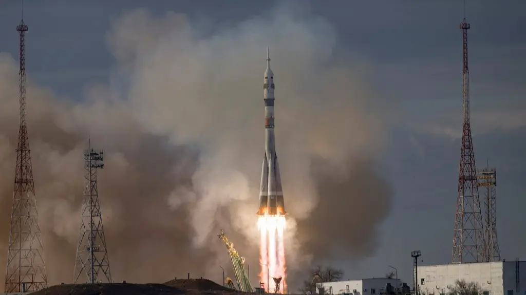 Russian Soyuz Rocket Blasts Off Towards the International Space Station With 3 Astronauts on Board The Soyuz rocket is carrying one American astronaut and two cosmonauts from Russia and Belarus.