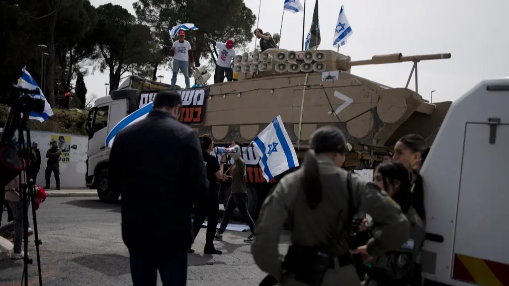 Israel's Central Bank chief urges fiscal responsibility as military spend rises The military service exemption given to Ultra Orthodox Jews has become a point of contention in Israel, leading to many protests.