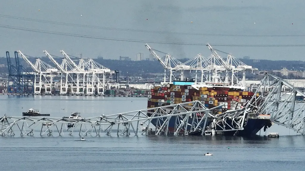 On X, Racists Blame Hindus for Baltimore Bridge's Collapse The MS Dali collided with one of the support structures of the Francis Scott Key Bridge on Tuesday.