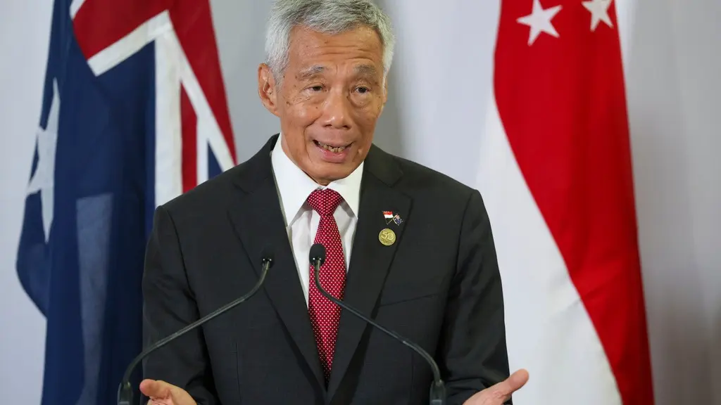 Singapore PM Lee Hsien Loong announced he will be stepping down next month.