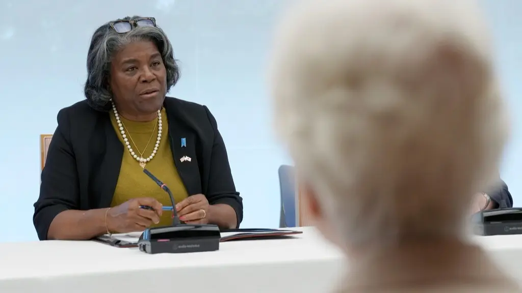 US Vows Support for Japan's Quest to Have Citizens Abducted by North Korea Returned US Ambassador to the UN, Linda Thomas-Greenfield meeting the families of those abducted in Tokyo.