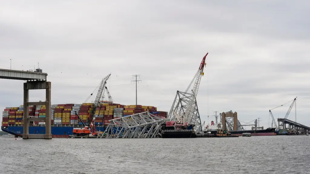 Several ships have been stuck in the Baltimore harbour after the collapse of the Francis Scott Key Bridge.
