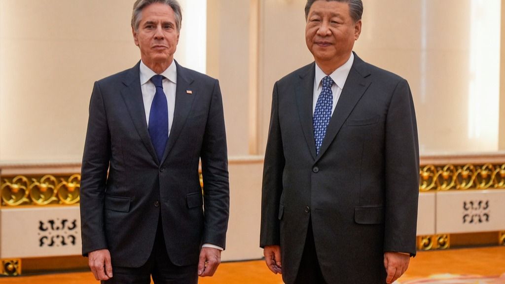 US Secretary of State Blinken Meets China’s Xi as the Two Sides Aim to Ease Bilateral Tensions- Republic World