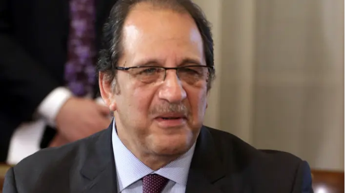 Egyptian head of intelligence Abbas Kamel is leading Cairo's high level delagation to Israel.