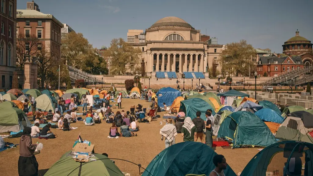 How Columbia University's Complex History with the Student Protest Movement Echoes into Today Among other things, the protestors at Columbia are calling for the university to completely divest from companies linked to Israel.