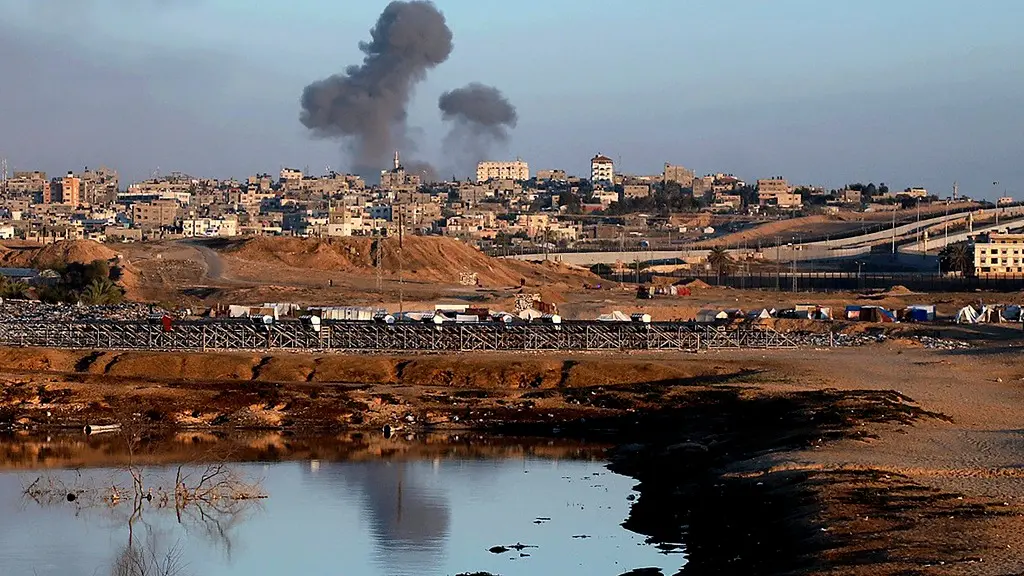 US Offers Intel on Location of Hamas Leaders if Israel Holds Back in Rafah: Report Israel has insisted that a military operation in Rafah is necessary to eliminate the Hamas presence in Gaza.