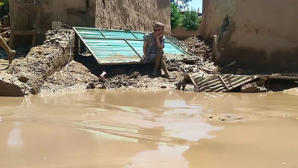Just last week, floods in Afghanistan killed more than 300 people, mostly in the northern province of Baghlan.