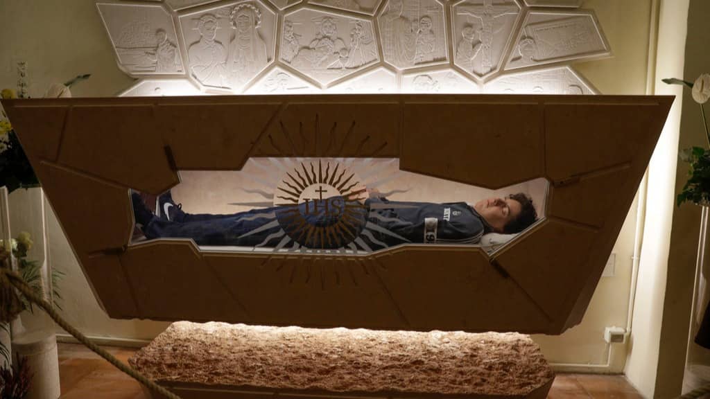 15-year-old Carlos Acutis, who dies of leukemia in 2006, was the youngest contemporary person to be beatified in 2020. 