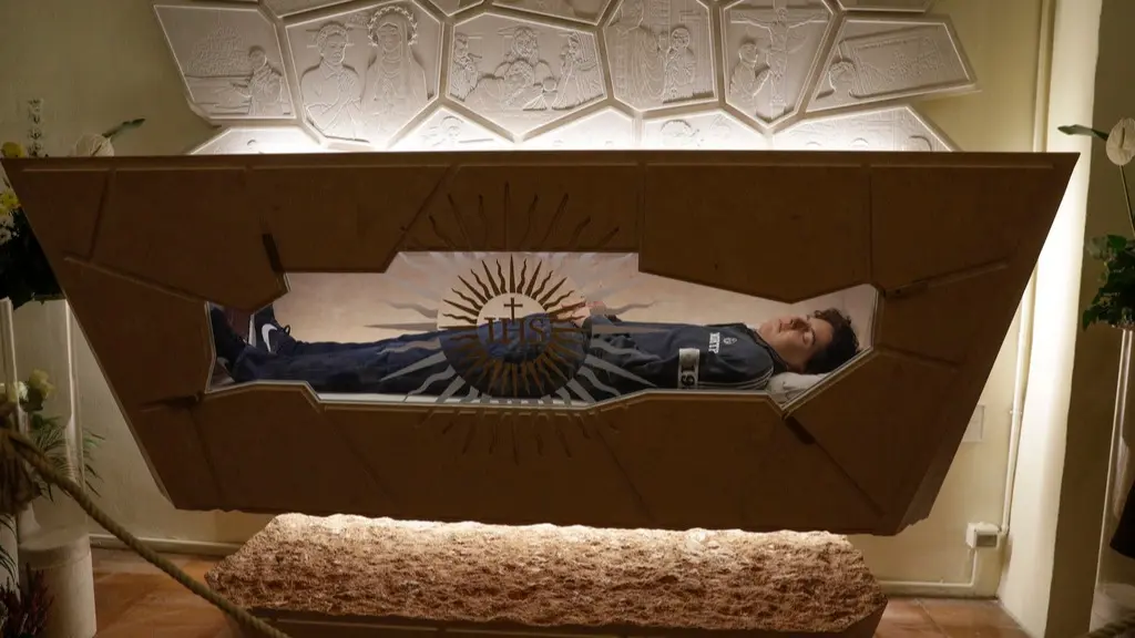 15-year-old Carlos Acutis, who dies of leukemia in 2006, was the youngest contemporary person to be beatified in 2020.